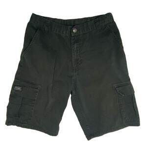 Wrangler Boys Shorts Adjustable waistband Size 18R Color Black